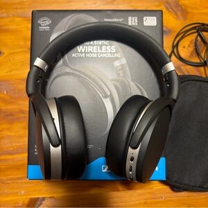 Sennheiser HD 4.50 Noise Cancelling Wireless Over-Ear Headphones - Bluetooth